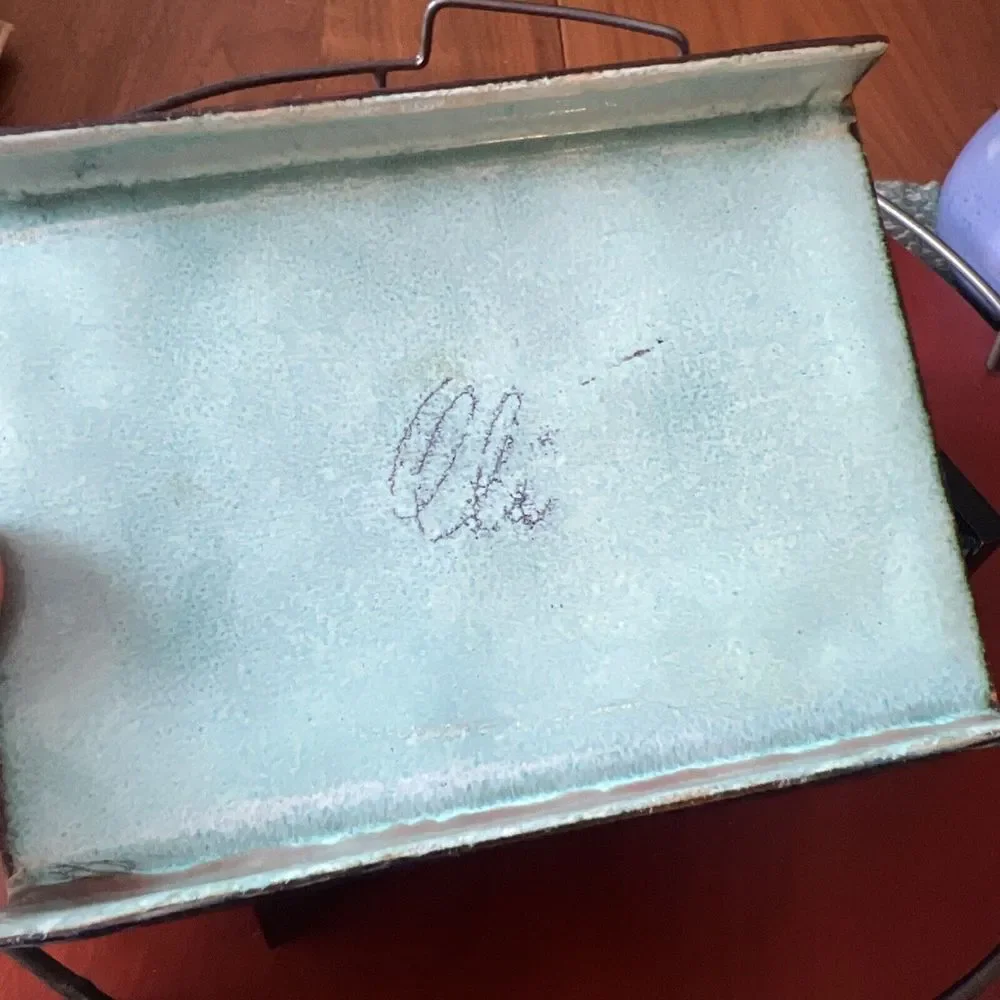 Trinket Box Vintage City‎ Scene